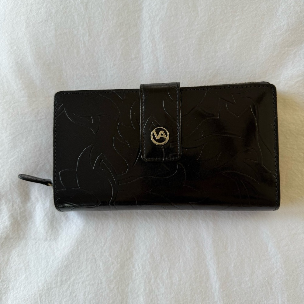 Valentina Italian Leather Wallet